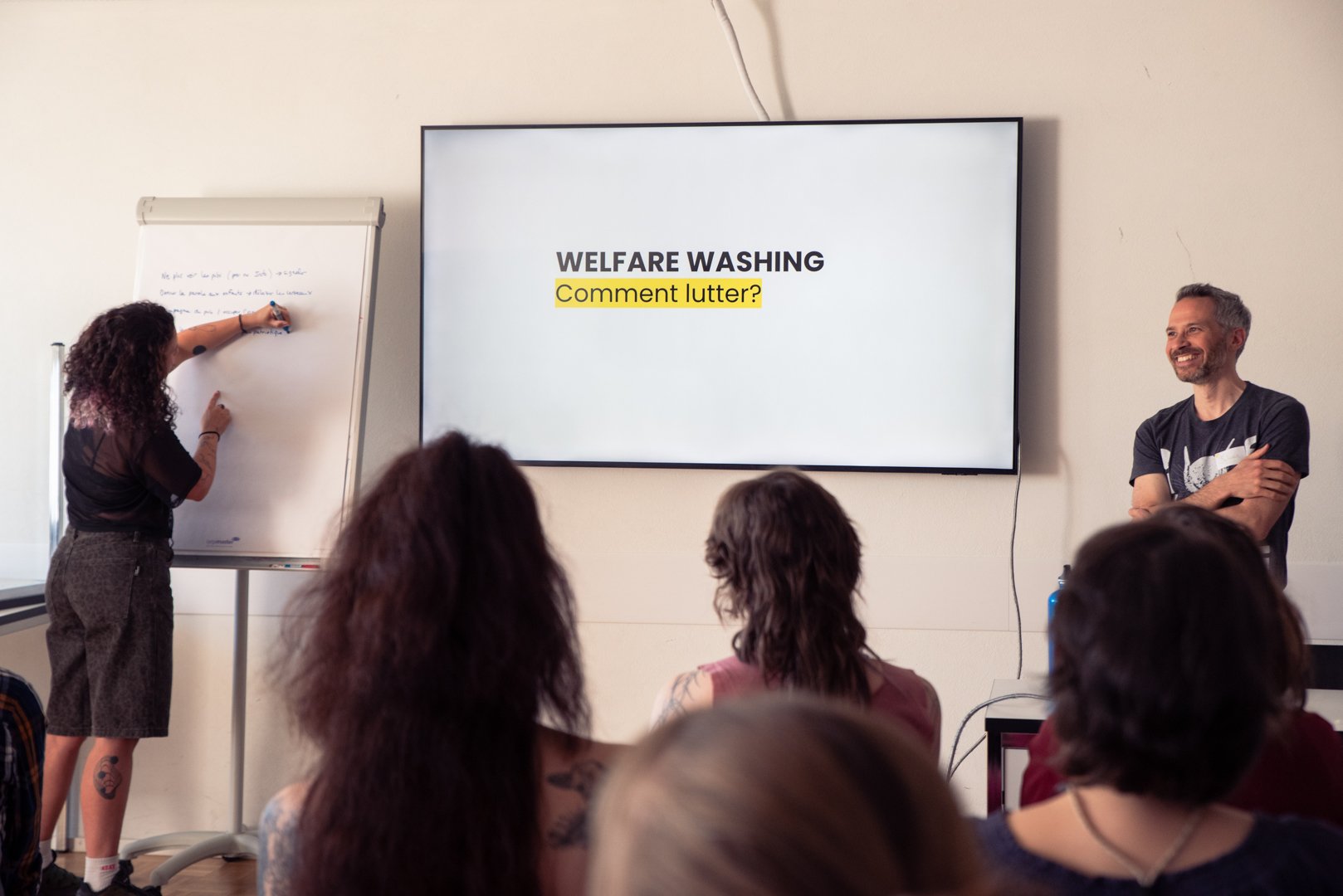 Atelier welfare washing 26 avril 2026