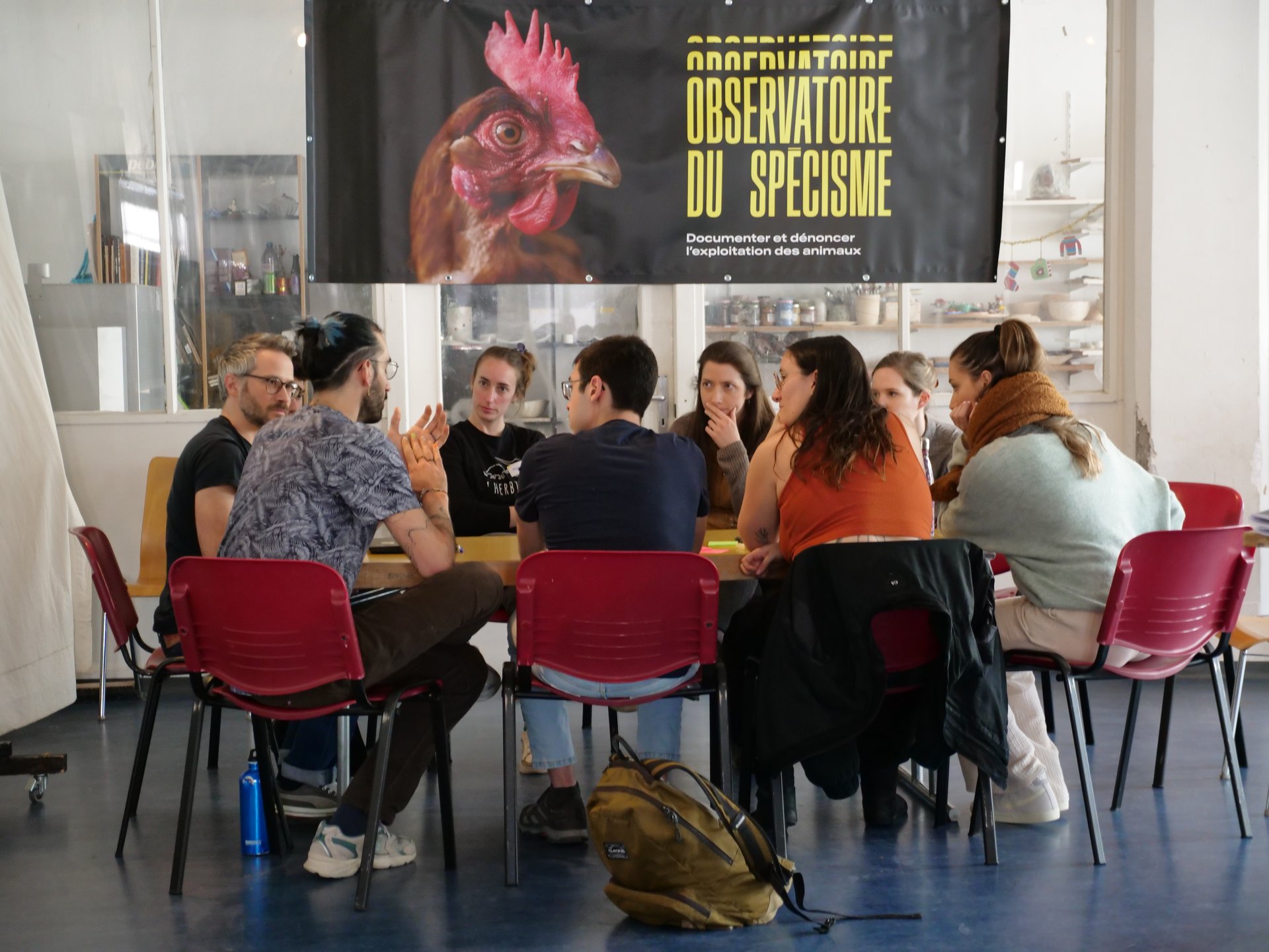 Atelier lors de la Contre-journée 2025