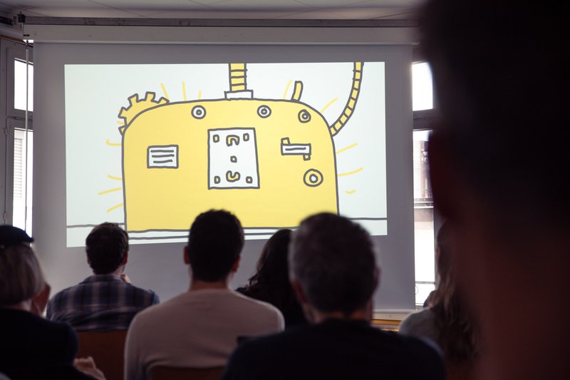 Projection de l'élevage engage