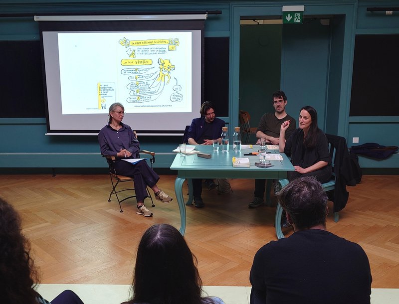 Table ronde SIMBA festival Hist et Cité