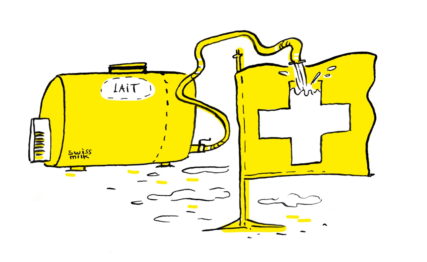 Swissmilk manipule 5