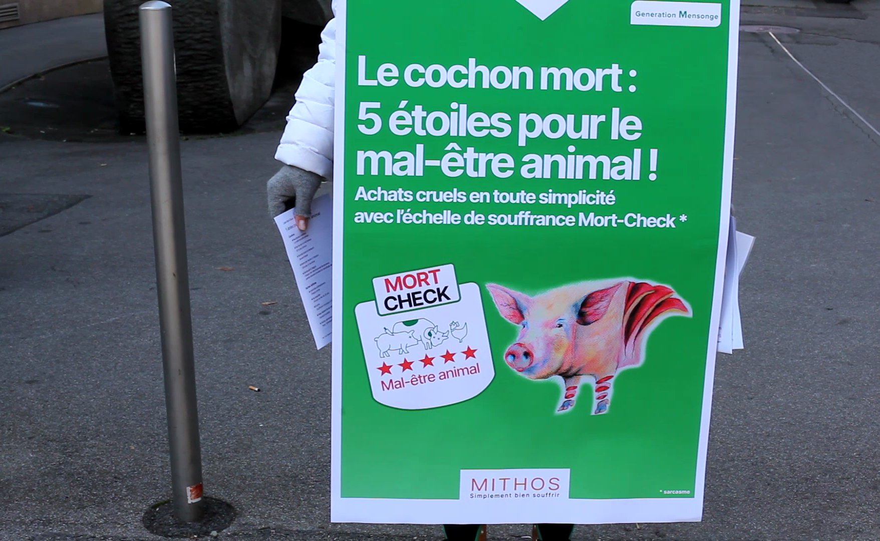Action mal-être animal PEA